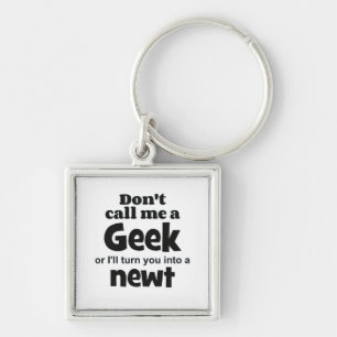 Geek newt bf sleutelhanger