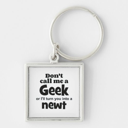 Geek newt bf sleutelhanger (Voorkant)