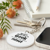 Geek newt bf sleutelhanger (Voorkant Rechts)