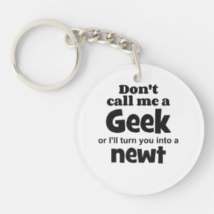 Geek newt bf sleutelhanger
