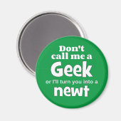 Geek newt wf magneet (Voorkant / Achterkant)