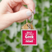 Geek newt wf sleutelhanger (Hand)