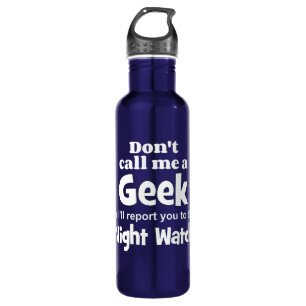 Geek Night Watch wf Waterfles