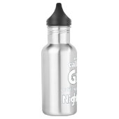 Geek Night Watch wf Waterfles (Links)