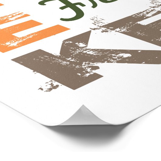 Geek not Freak Poster (Hoek)