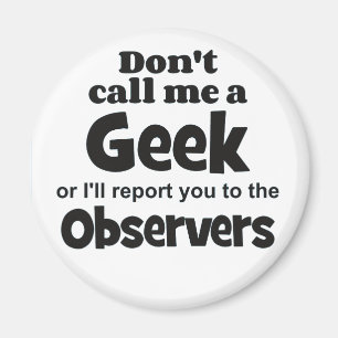Geek Observers bf Magneet