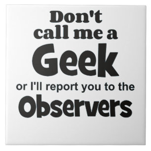 Geek Observers bf Tegeltje