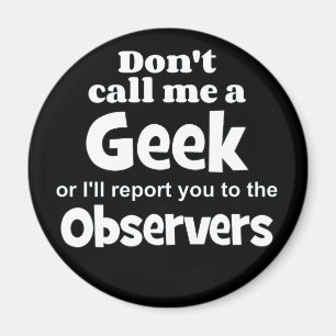 Geek Observers wf. Magneet