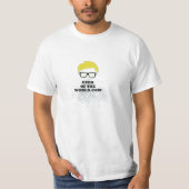 Geek of the world official shirt (Voorkant)