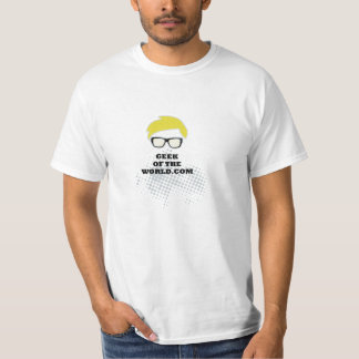 Geek of the world official shirt