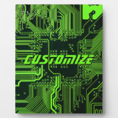 Geek Out Aangepaste PCB Groene Elektronische Circu Fotoplaat (Voorkant)