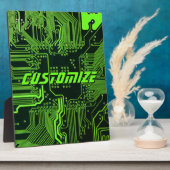 Geek Out Aangepaste PCB Groene Elektronische Circu Fotoplaat (Zijkant)