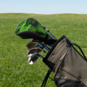 Geek Out Aangepaste PCB Groene Elektronische Circu Golfheadcover (Insitu)