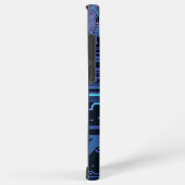 Geek Out Custom PCB Blauw Elektronische Circuit Bo Samsung Galaxy Hoesje (Rechterkant)