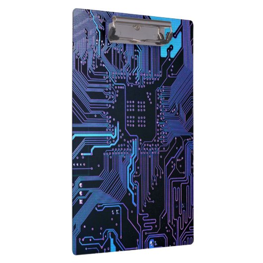 Geek Out Nerd PCB Blauwe Elektronische Circuit Boa Klembord (Rechts)