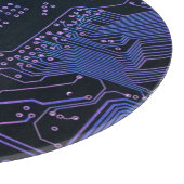 Geek Out Nerd PCB Blauwe Elektronische Circuit Boa Snijplank (Hoek)