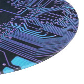 Geek Out Nerd PCB Blauwe Elektronische Circuit Boa Snijplank (Hoek)