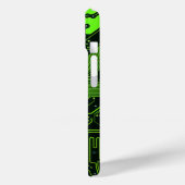 Geek Out Nerd PCB Groene Elektronische Circuit Boa Case-Mate iPhone Case (Achterkant / Links)