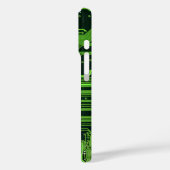 Geek Out Nerd PCB Groene Elektronische Circuit Boa Case-Mate iPhone Case (Achterkant / Links)