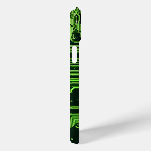 Geek Out Nerd PCB Groene Elektronische Circuit Boa Case-Mate iPhone Case (Achterkant / Rechts)