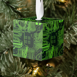 Geek Out Nerd PCB Groene Elektronische Circuit Boa Decoratie