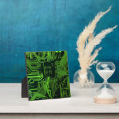 Geek Out Nerd PCB Groene Elektronische Circuit Boa Fotoplaat (Insitu)