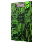 Geek Out Nerd PCB Groene Elektronische Circuit Boa Klembord (Links)