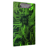 Geek Out Nerd PCB Groene Elektronische Circuit Boa Klembord (Rechts)