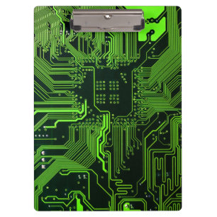 Geek Out Nerd PCB Groene Elektronische Circuit Boa Klembord