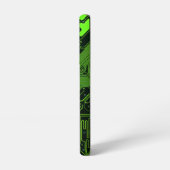 Geek Out Nerd PCB Groene Elektronische Circuit Boa Samsung Galaxy Hoesje (Linkerkant)