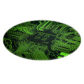 Geek Out Nerd PCB Groene Elektronische Circuit Boa Snijplank (Hoek)