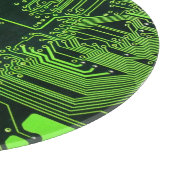 Geek Out Nerd PCB Groene Elektronische Circuit Boa Snijplank (Hoek)