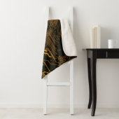 Geek Out Nerd PCB Sinaasappel Electronic Circuit B Sherpa Deken (In situ)