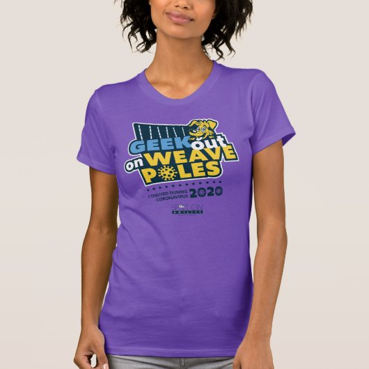 GEEK OUT OP WEEFPALEN 2020 T-SHIRT (Voorkant)