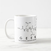 Geek peptide woord mok (Links)