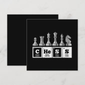 geek periodiek systeem chemie kaart (Voorkant / Achterkant)