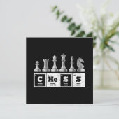 geek periodiek systeem chemie kaart (Staand voorkant)