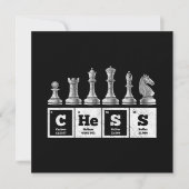 geek periodiek systeem chemie kaart (Voorkant)