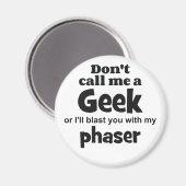 Geek phaser bf magneet (Voorkant / Achterkant)