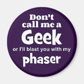 Geek phaser wf magneet (Voorkant)