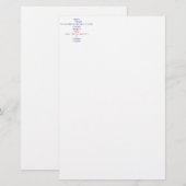 Geek php Greeting Briefpapier (Voorkant / Achterkant)