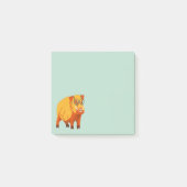 Geek Pig Funny Boar Wild Animal Post-it® Notes (Voorkant)