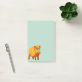 Geek Pig Funny Nerdy Post-it® Notes (Kantoor)