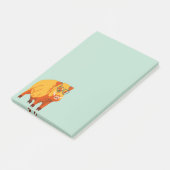 Geek Pig Funny Nerdy Post-it® Notes (Schuin)