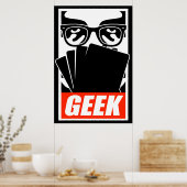 Geek Poster (Keuken)