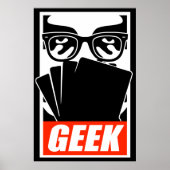 Geek Poster (Voorkant)