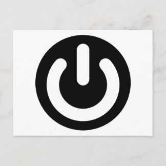 Geek Power Ideology Briefkaart