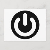 Geek Power Ideology Briefkaart (Voorkant)