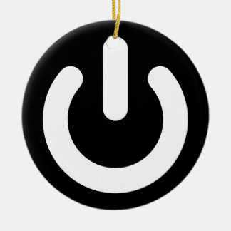 Geek Power Ideology Keramisch Ornament