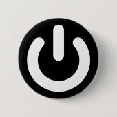 Geek Power Ideology Ronde Button 5,7 Cm (Voorkant)